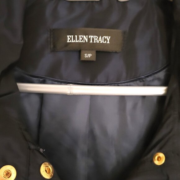 <NEW> Ellen Tracy Women's Jacket Navy / Small - Picture 5 of 15